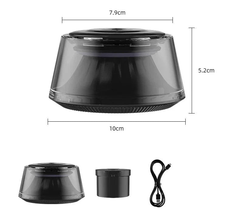 מפיץ ריח אלקטרוני לרכב