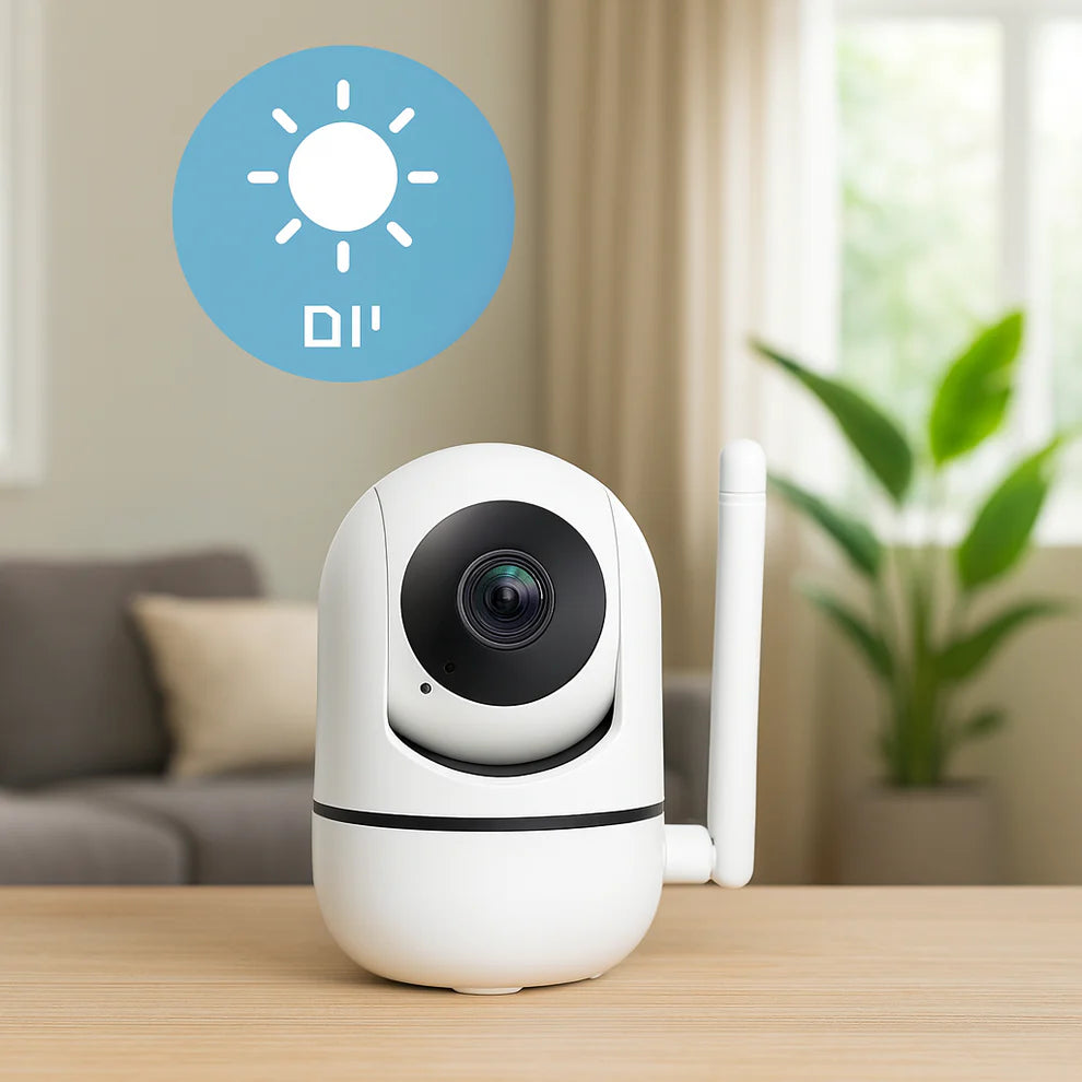 מצלמת אבטחה אלחוטית חכמה