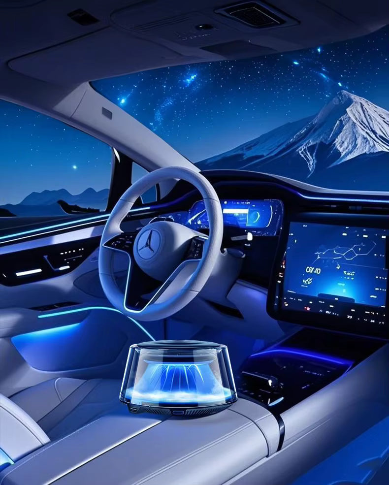 מפיץ ריח אלקטרוני לרכב