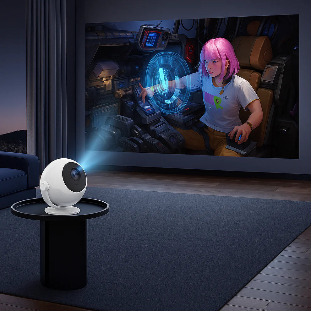 פרוז׳קטור ביתי