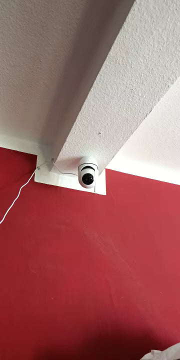 מצלמת אבטחה אלחוטית חכמה