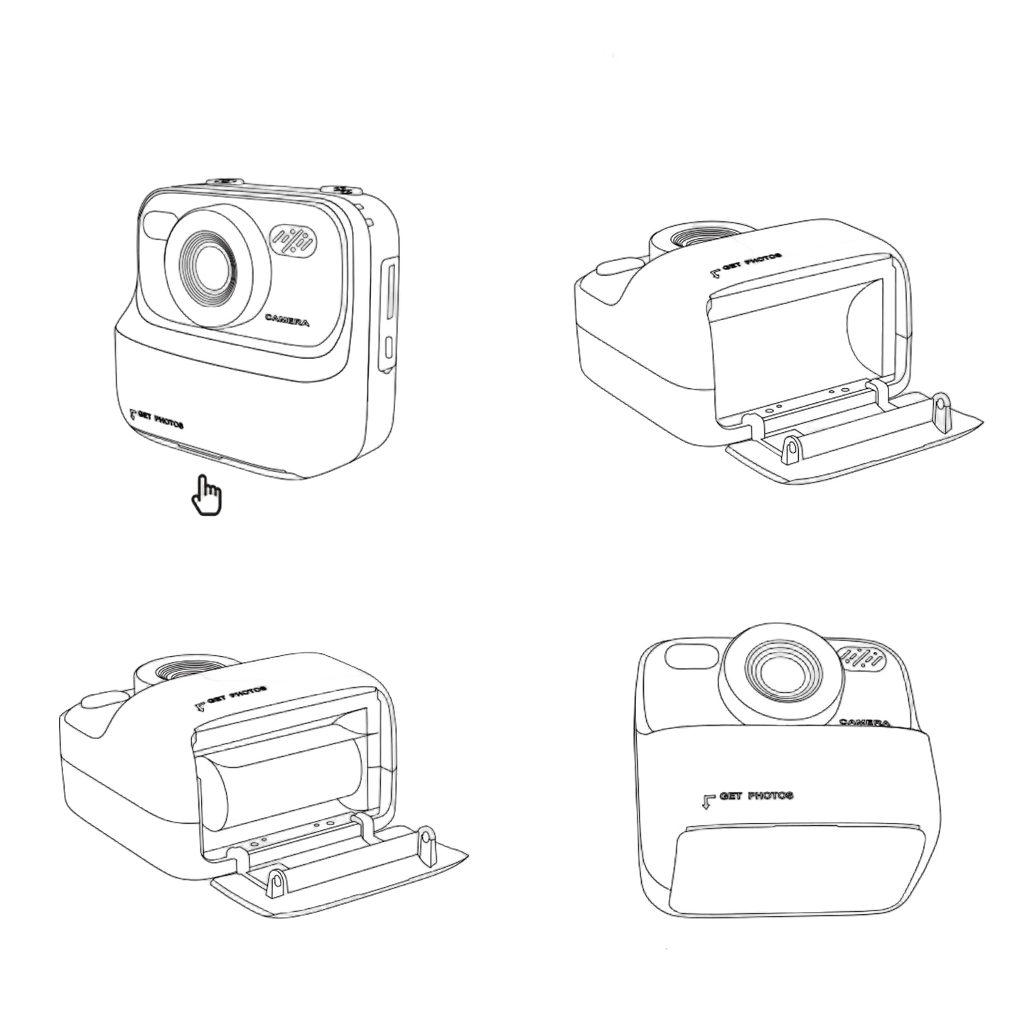 מצלמה פולואריד