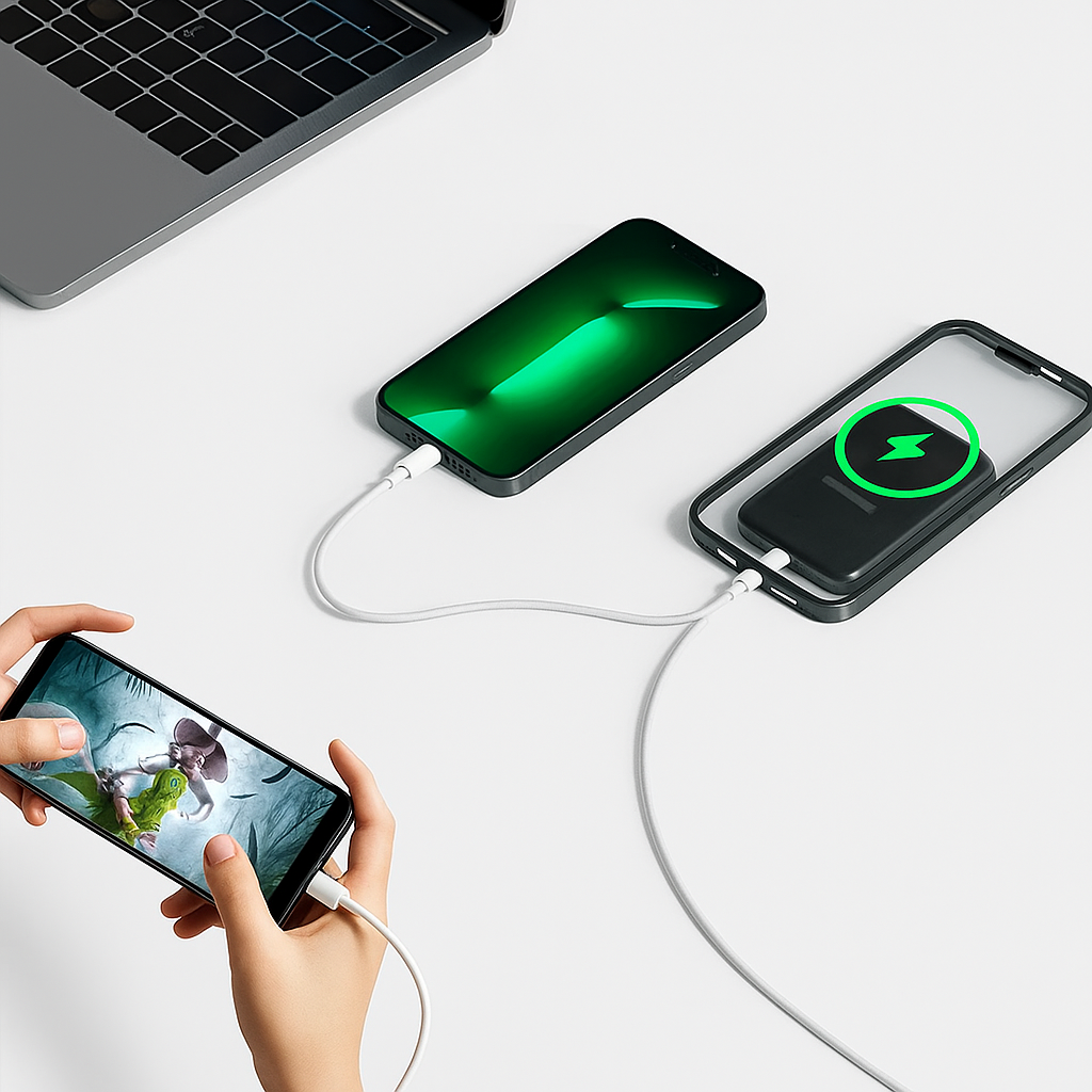 מטען נייד מגנטי